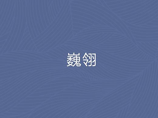 巍翎LOGO方案