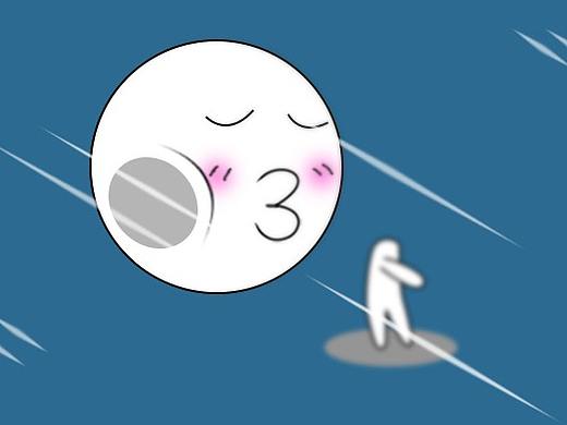 微信表情-投掷小人