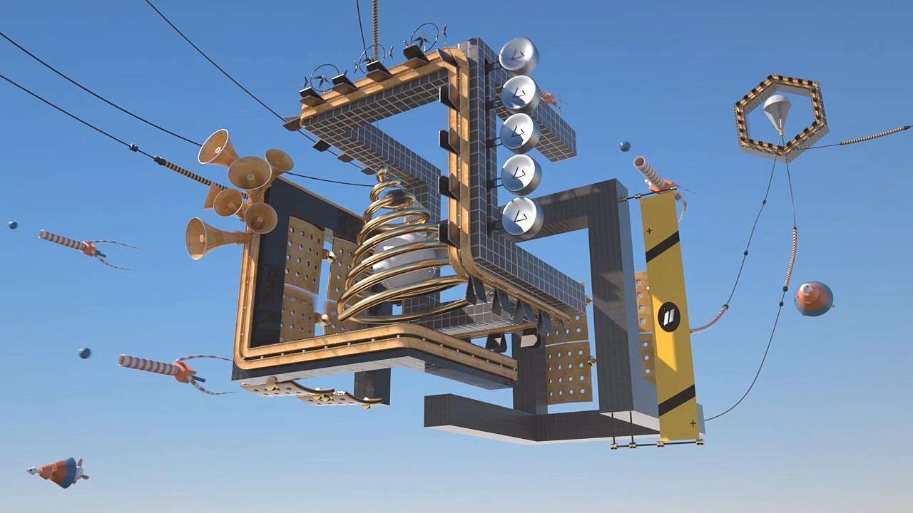Pause 2014 ID - Airspace（图ZMTY1MTQ2ODIw） - 动画/影视 - 站酷设计师KL卡乐原创素材 - 站酷ZCOOL
