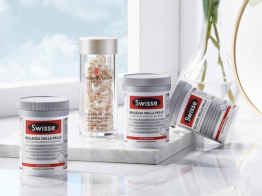 化妆品拍摄修图 Swisse保健品 & 雅顿品牌 X 是觉摄影