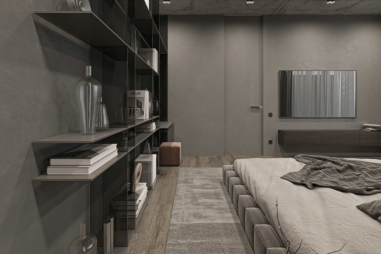 高级黑灰 现代风!