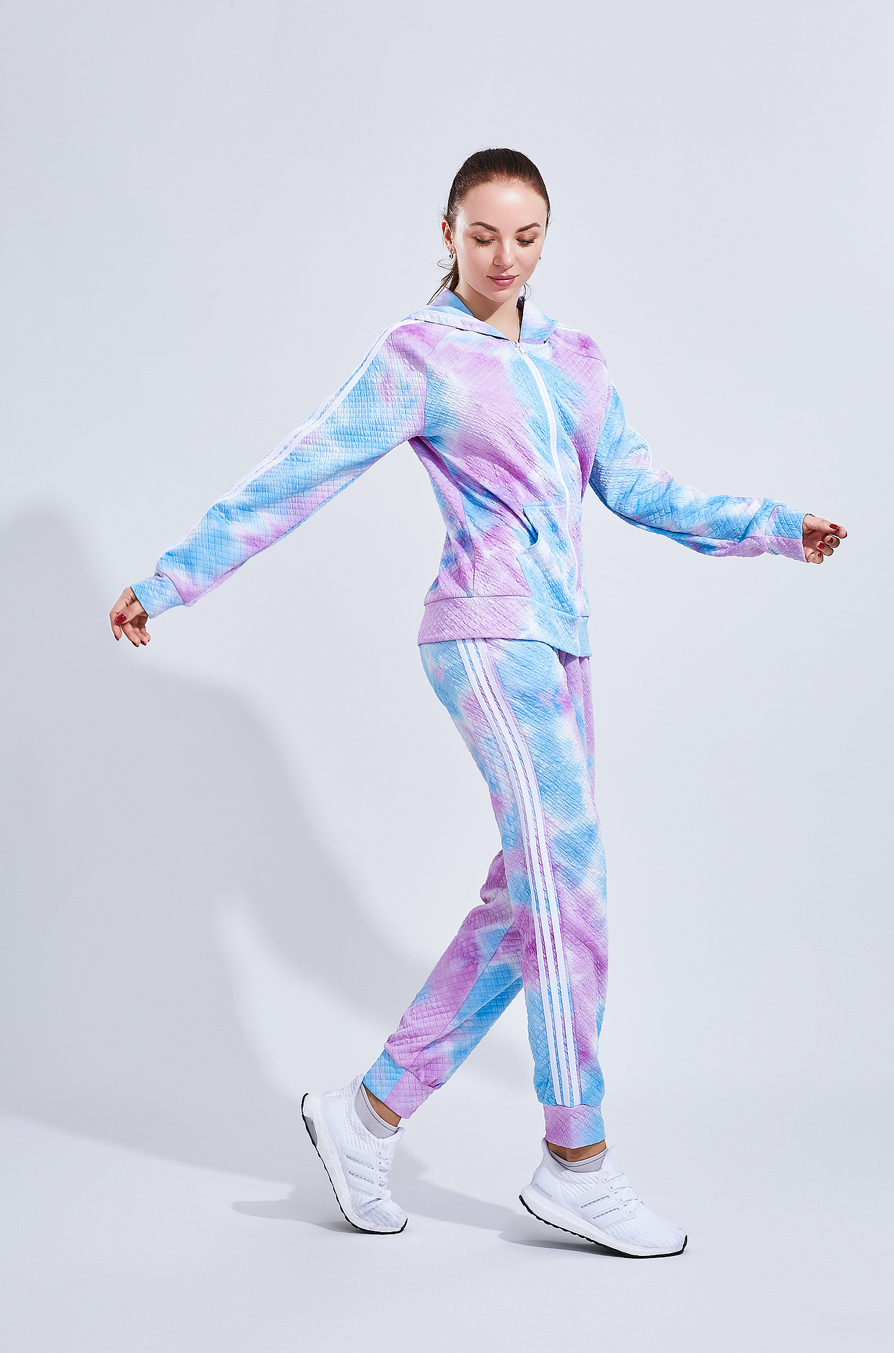 瑜伽服拍摄 模特摄影