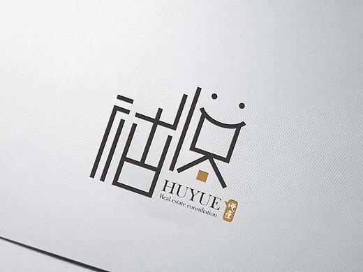 祜悦地产LOGO设计