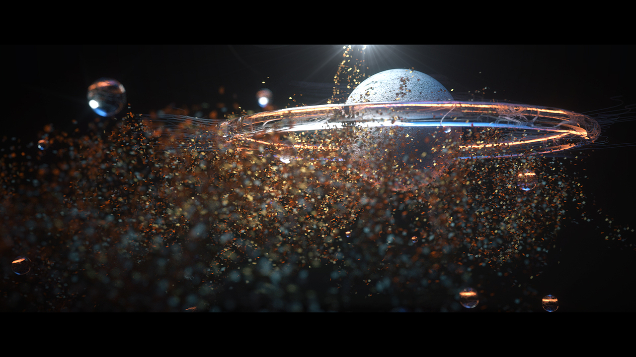 星球|三维|场景|genial_原创作品-站酷zcool