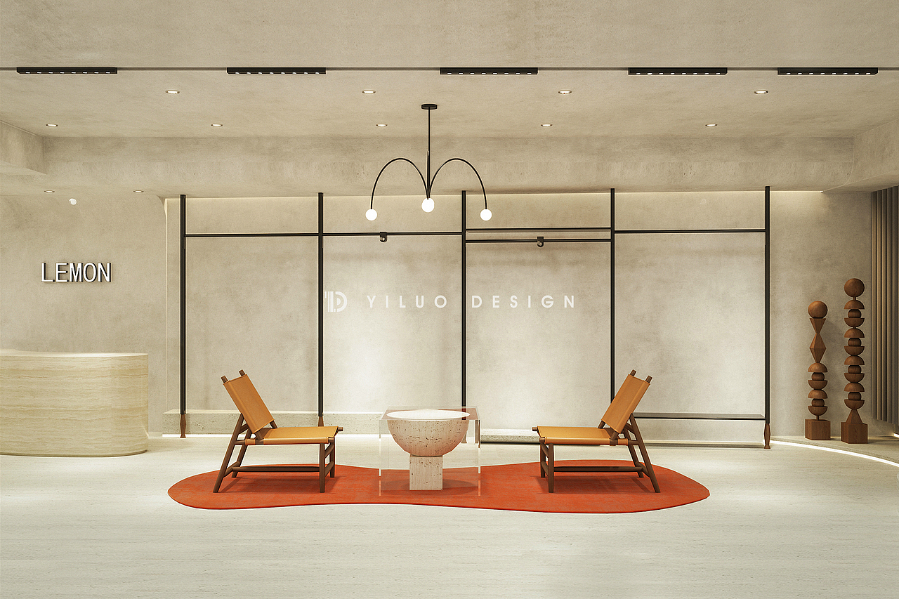 YLD STUDIO｜LEMON服装店铺空间形象设计（图ZMjY0MDg4Mjc2） - 商业空间设计 - 站酷设计师一落设计事务所原创素材 - 站酷ZCOOL