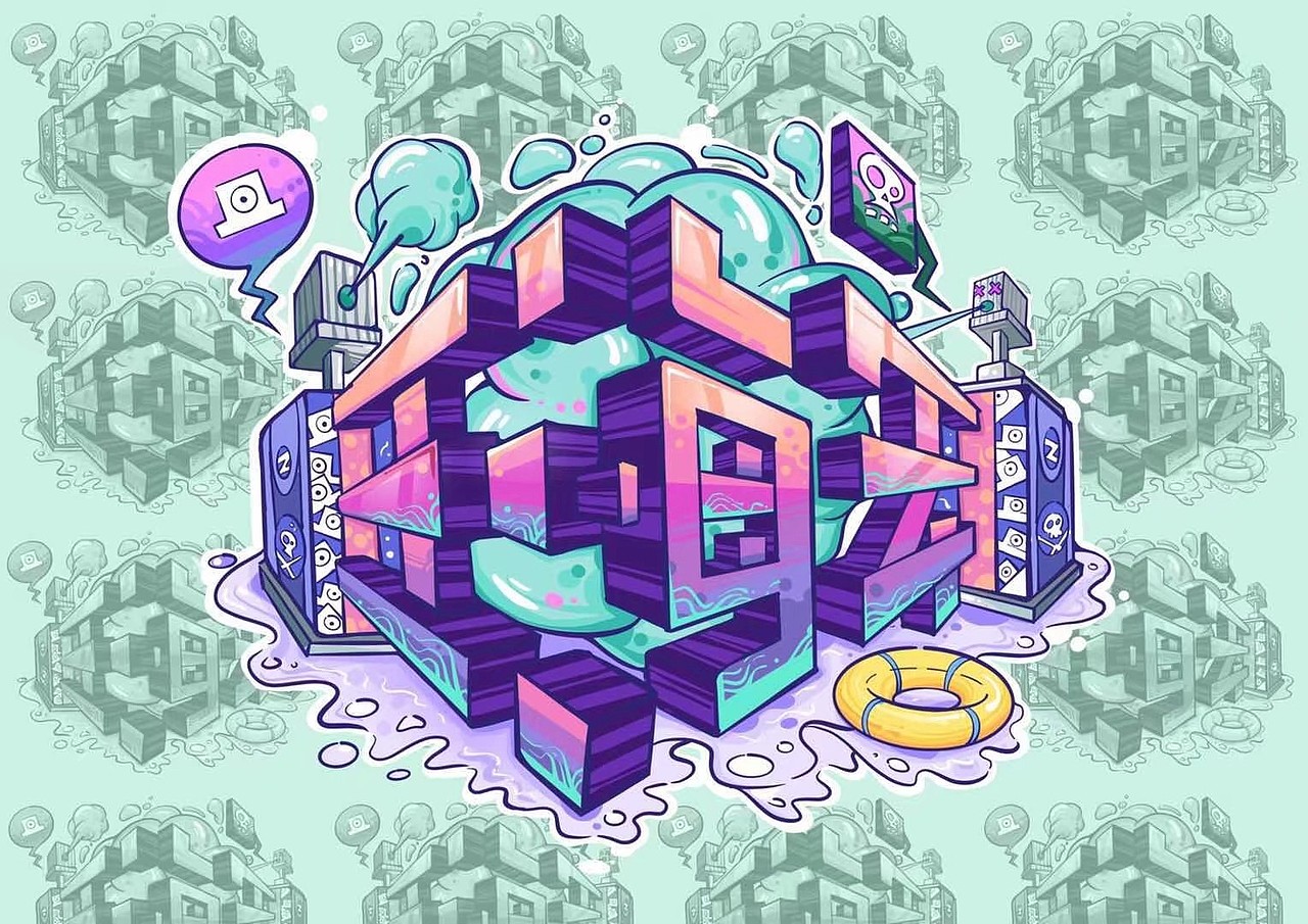 学校的一些涂鸦