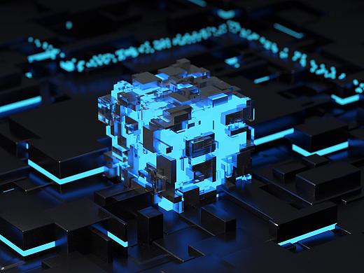 C4D芯片渲染