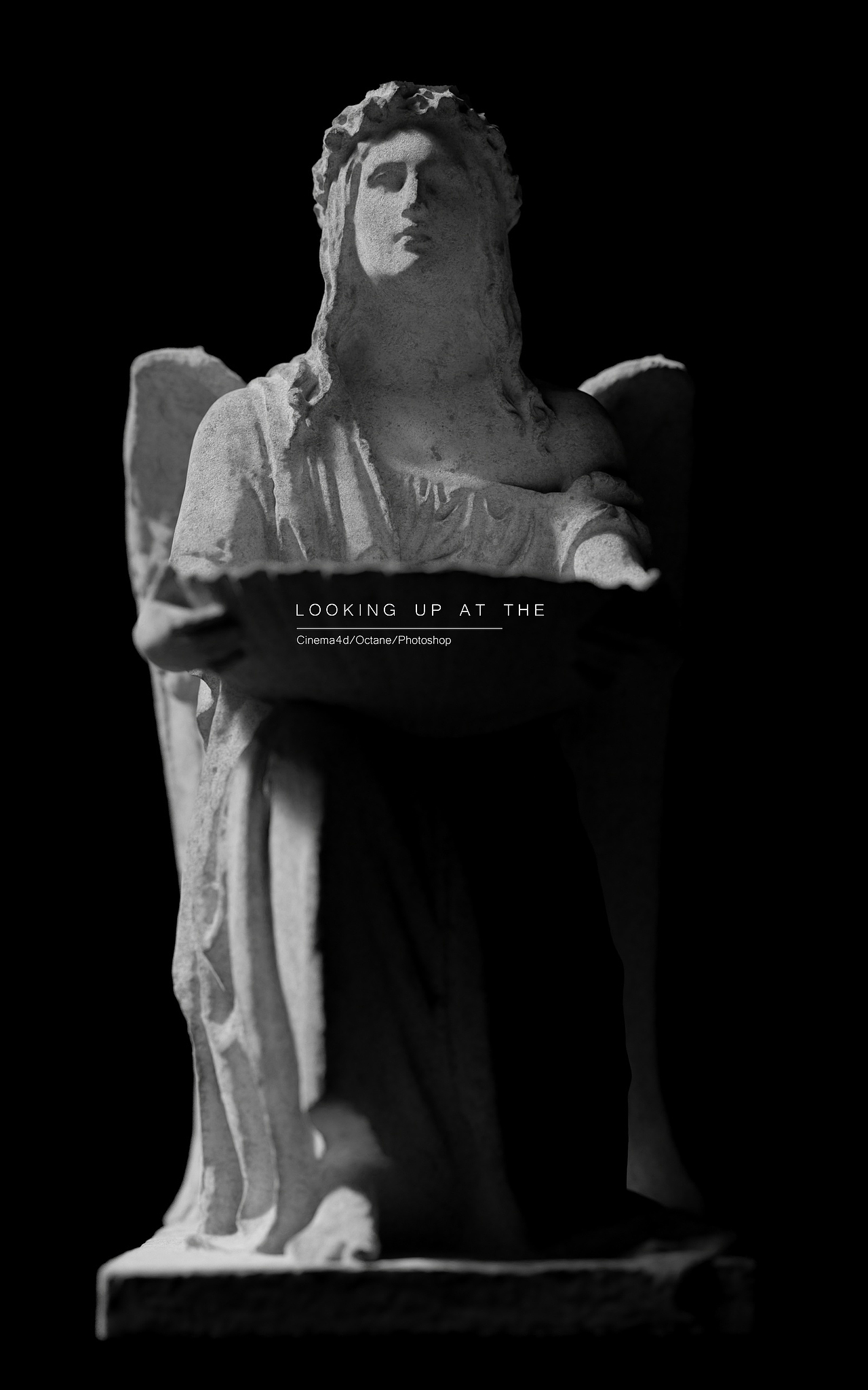 C4D-仰望-（OC材质渲染练习）（图ZMjMwNDEwNzg0） - 产品 - 站酷设计师甄北七原创素材 - 站酷ZCOOL