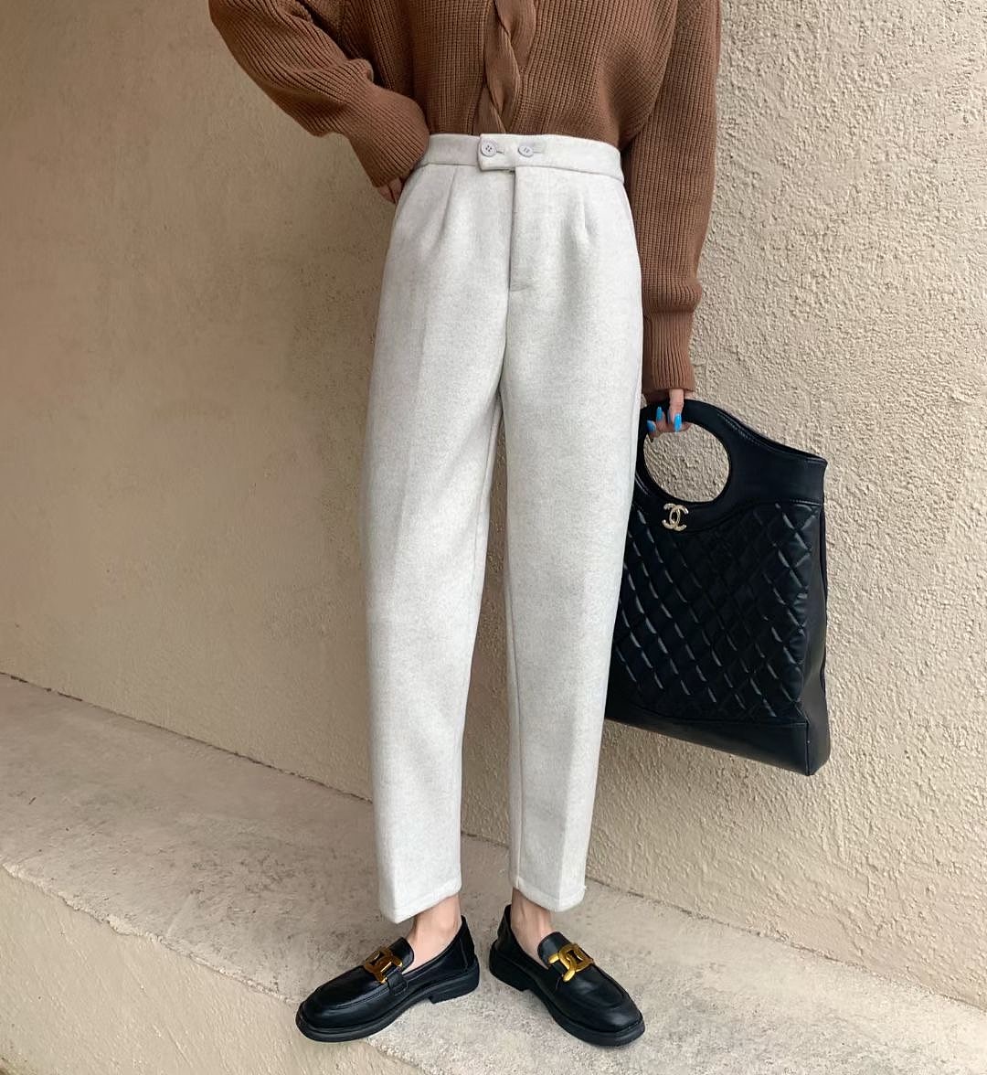 毛呢裤拍摄-crow16861