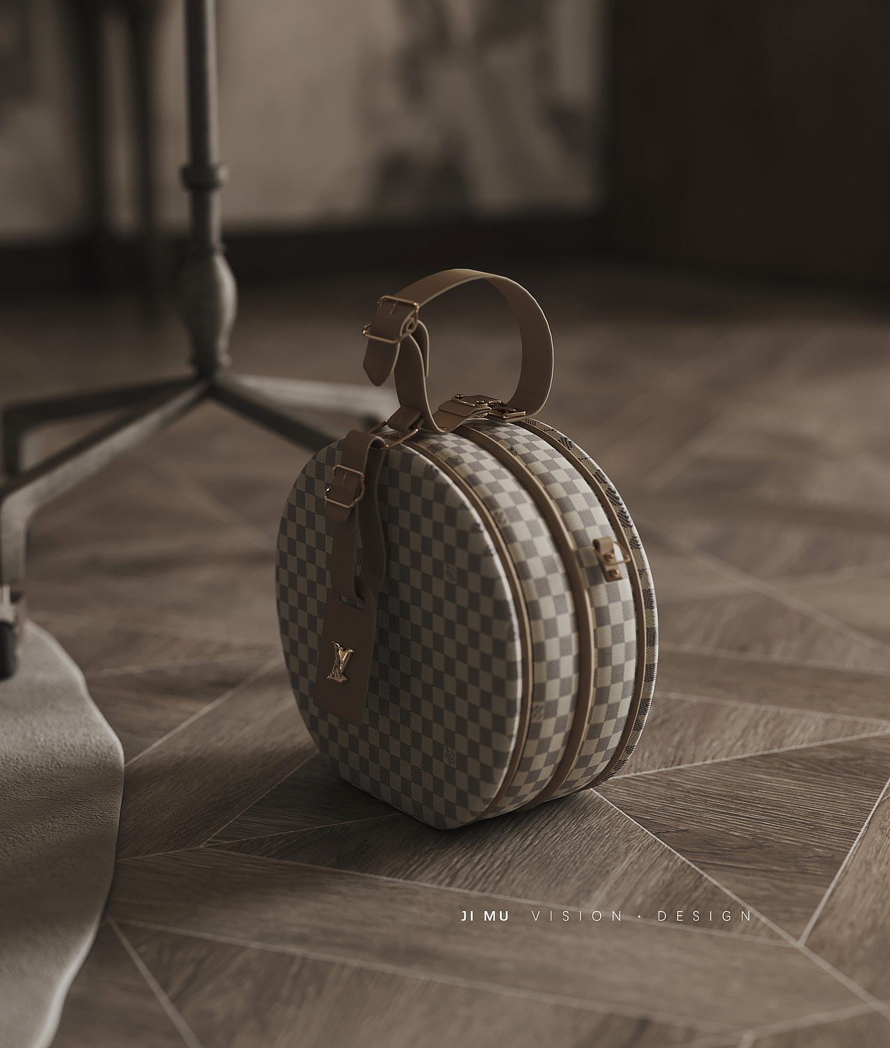 复古商业空间表现（图ZMjc2MjM0MTg4） - 家装设计 - 站酷设计师大佬陈丶原创素材 - 站酷ZCOOL