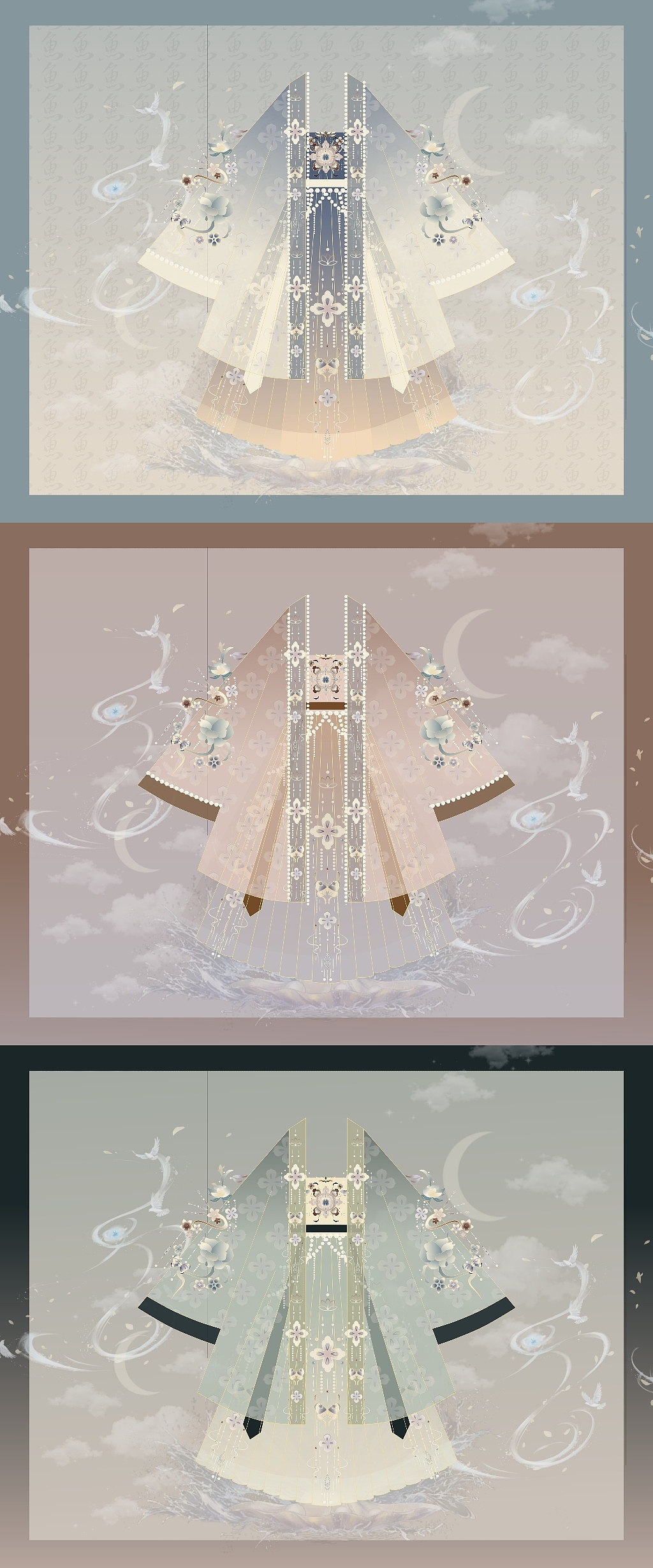 原创汉服设计感待出（图ZMjk3Mzc4NDgw） - 其他服装 - 站酷设计师Z009322282原创素材 - 站酷ZCOOL