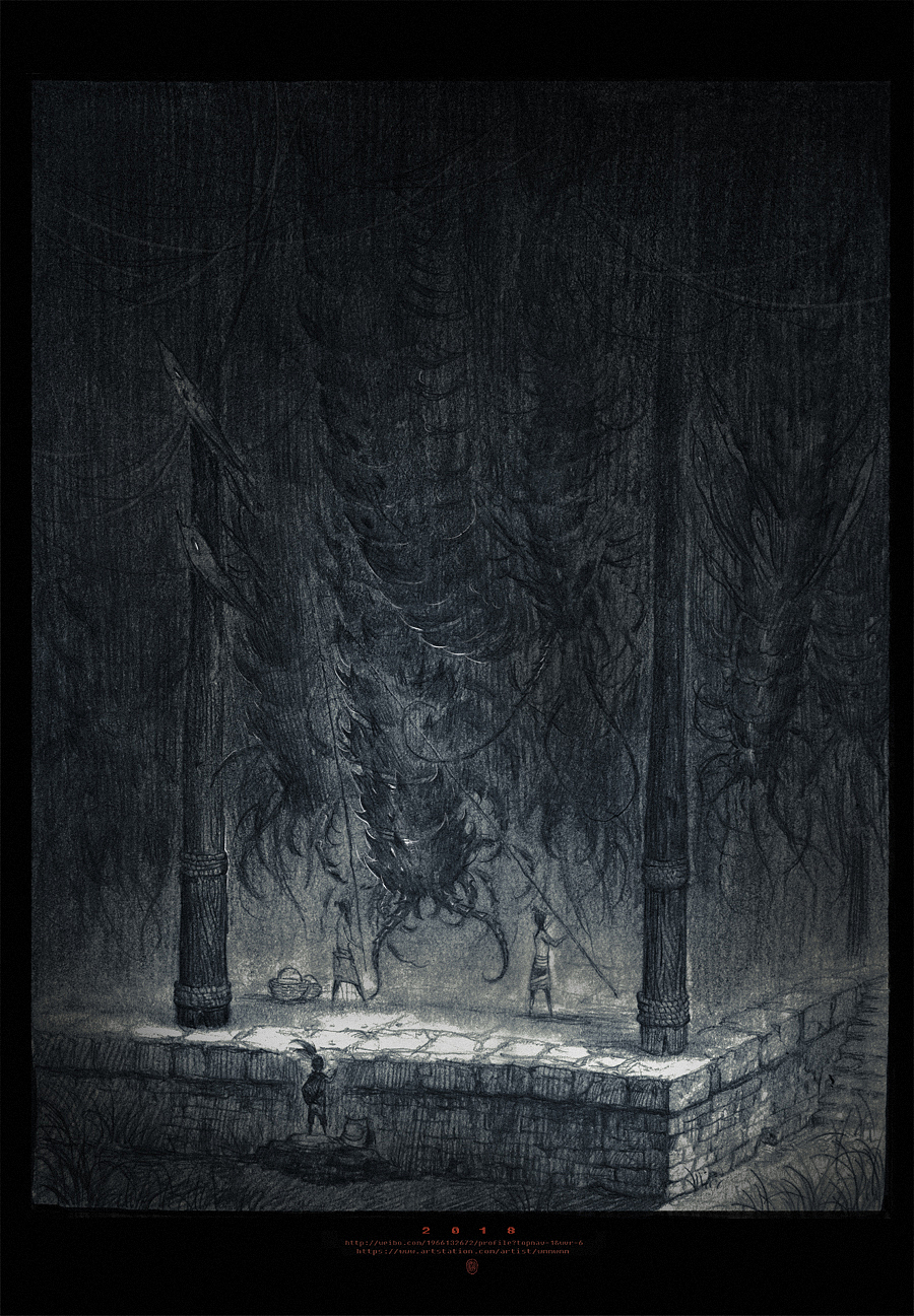 2018—草稿练习（图ZMTMzOTMwMTQ0） - 艺术插画 - 站酷设计师wmm14893986原创素材 - 站酷ZCOOL