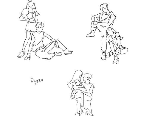 #速写60天挑战赛