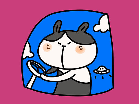 一只动起来的小露肩猫