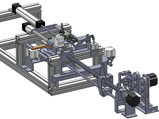 软管与多通接头自动连接装置等