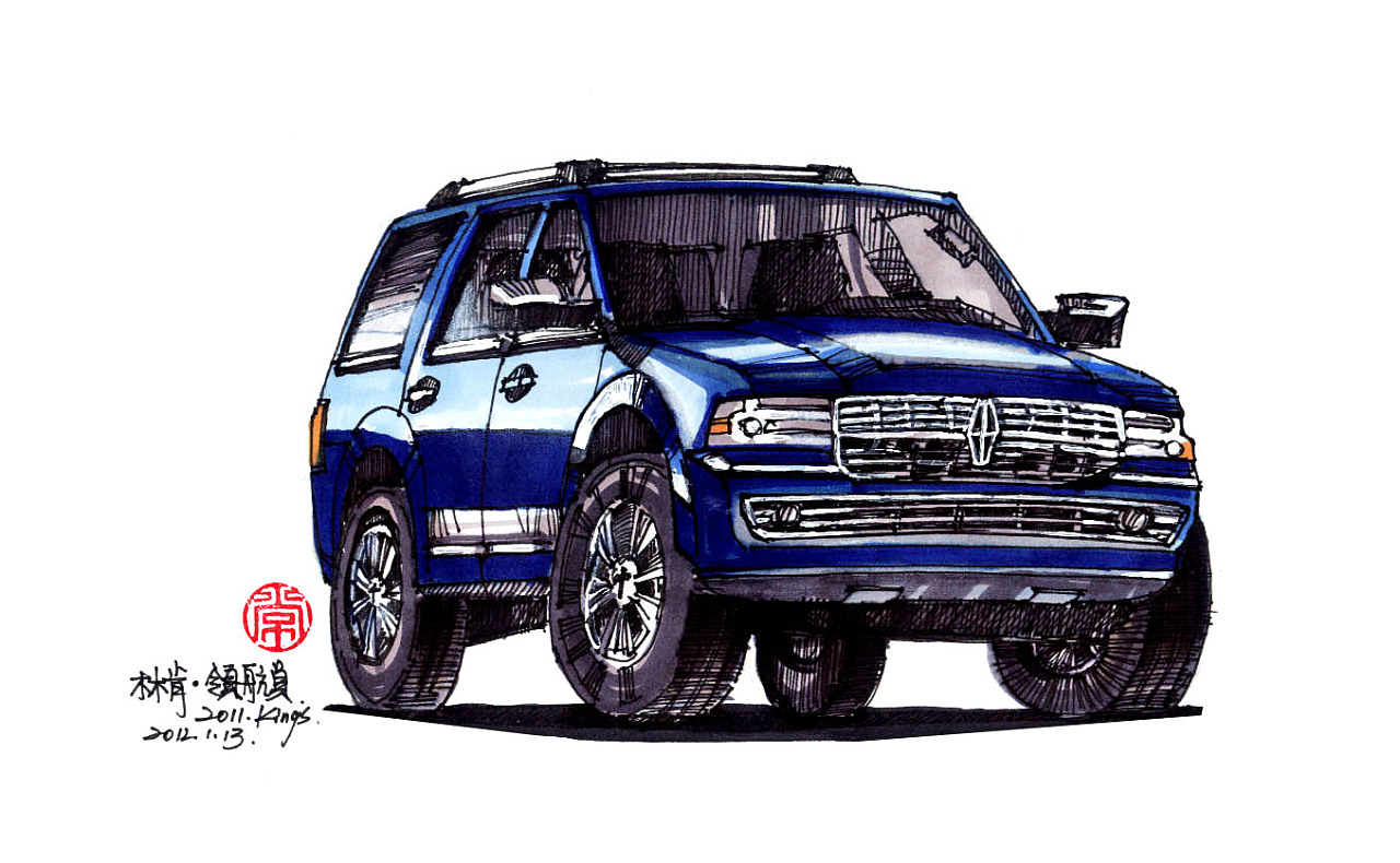 绘车丨suv