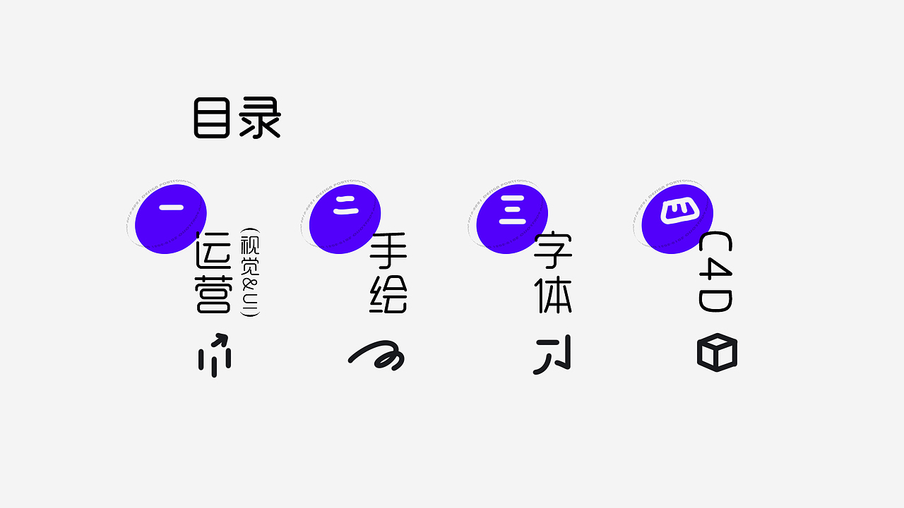 运营设计作品集