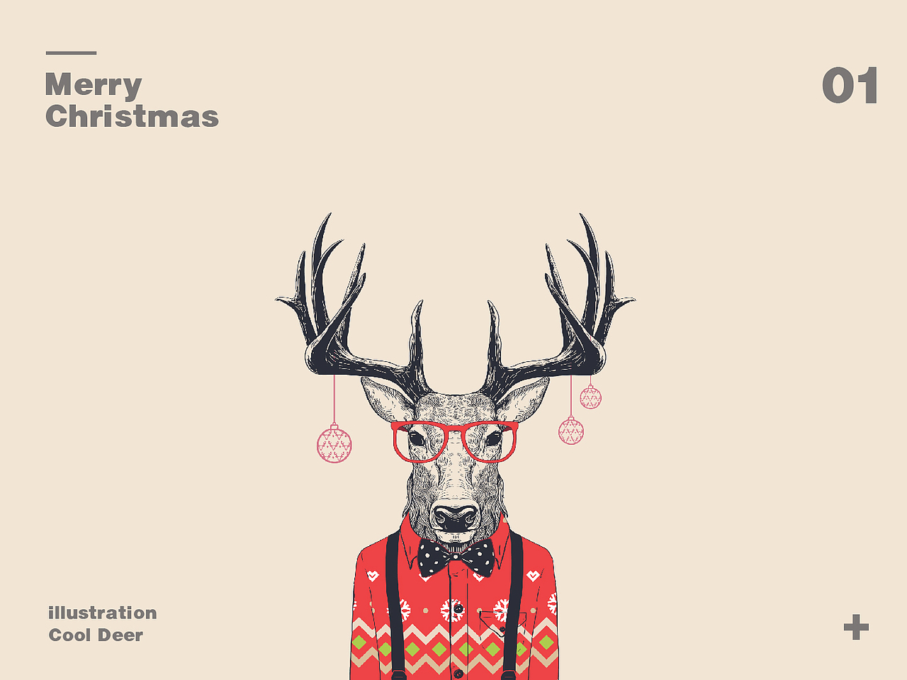 圣诞插画（图ZMTg5MDE0MTU2） - 商业插画 - 站酷设计师豪斯原创素材 - 站酷ZCOOL