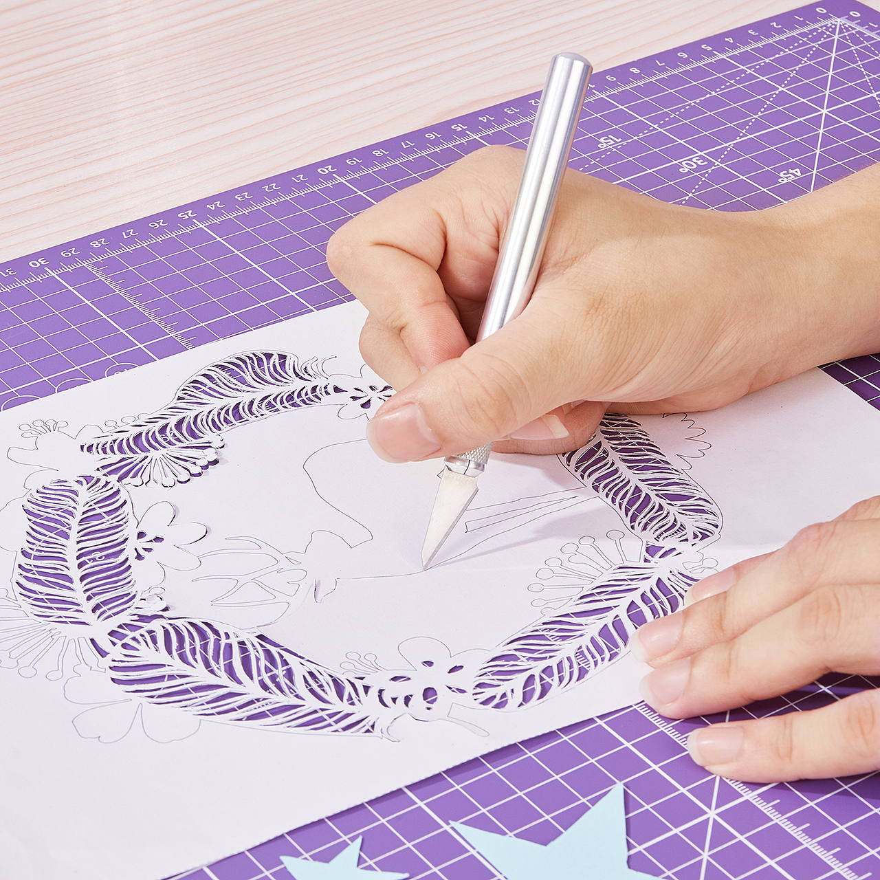 铣刀、五金工具配件拍摄/工业刀具模具