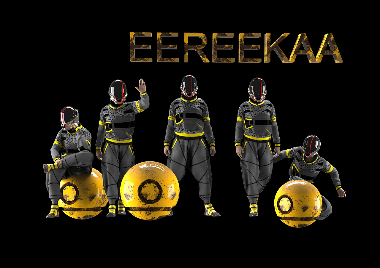 IP形象设计|EEREEKAA 002连载中...