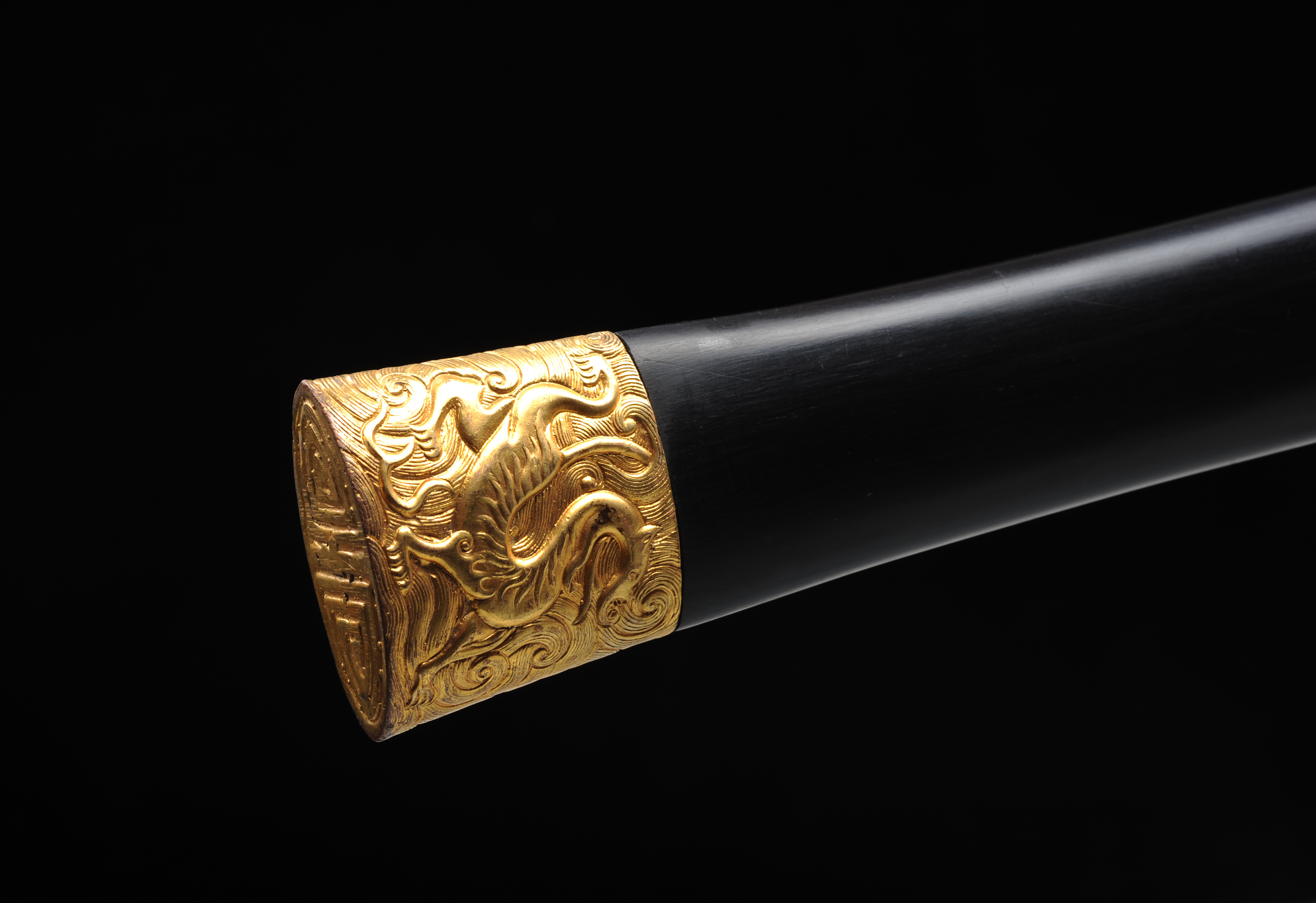 刀剑-四圣兽金色八面剑