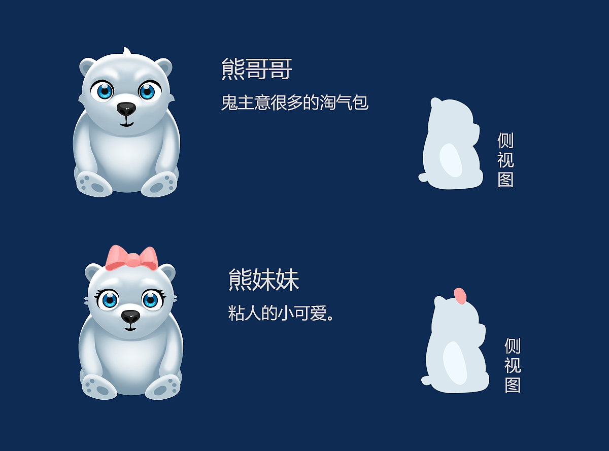 熊爸熊妈的一家