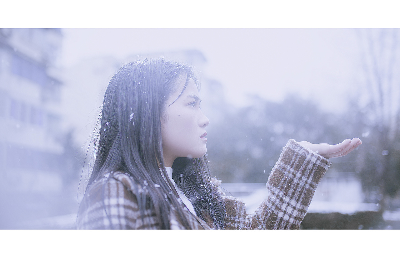 《长岛的雪》（图ZMTA0Njg4NzMy） - 人像摄影 - 站酷设计师花犯辛未原创素材 - 站酷ZCOOL