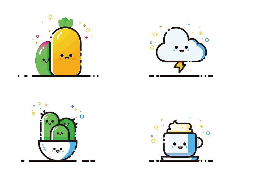 小图标（图ZMTU1NTY2MDky） - 图标 - 站酷设计师罗HH原创素材 - 站酷ZCOOL