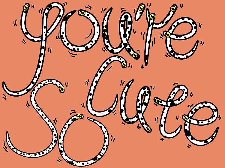 微信表情 GardenEel 花园鳗say英文