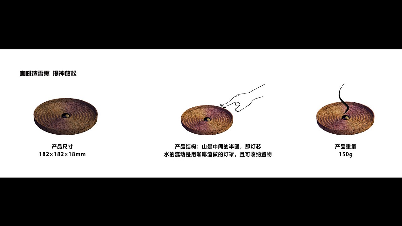 基于咖啡残渣再利用的系列化产品设计（图ZMjY0MTQxMTE2） - 生活用品 - 站酷设计师Z54425208原创素材 - 站酷ZCOOL