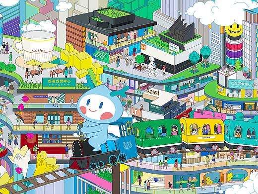 aloe噜绘X龙湖·龙誉中心