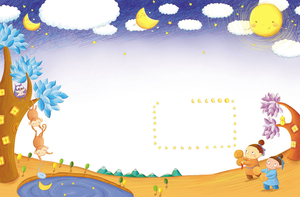 儿童杂志内插（图ZMzQ3MTA1NjQ=） - 商业插画 - 站酷设计师bobo插画原创素材 - 站酷ZCOOL