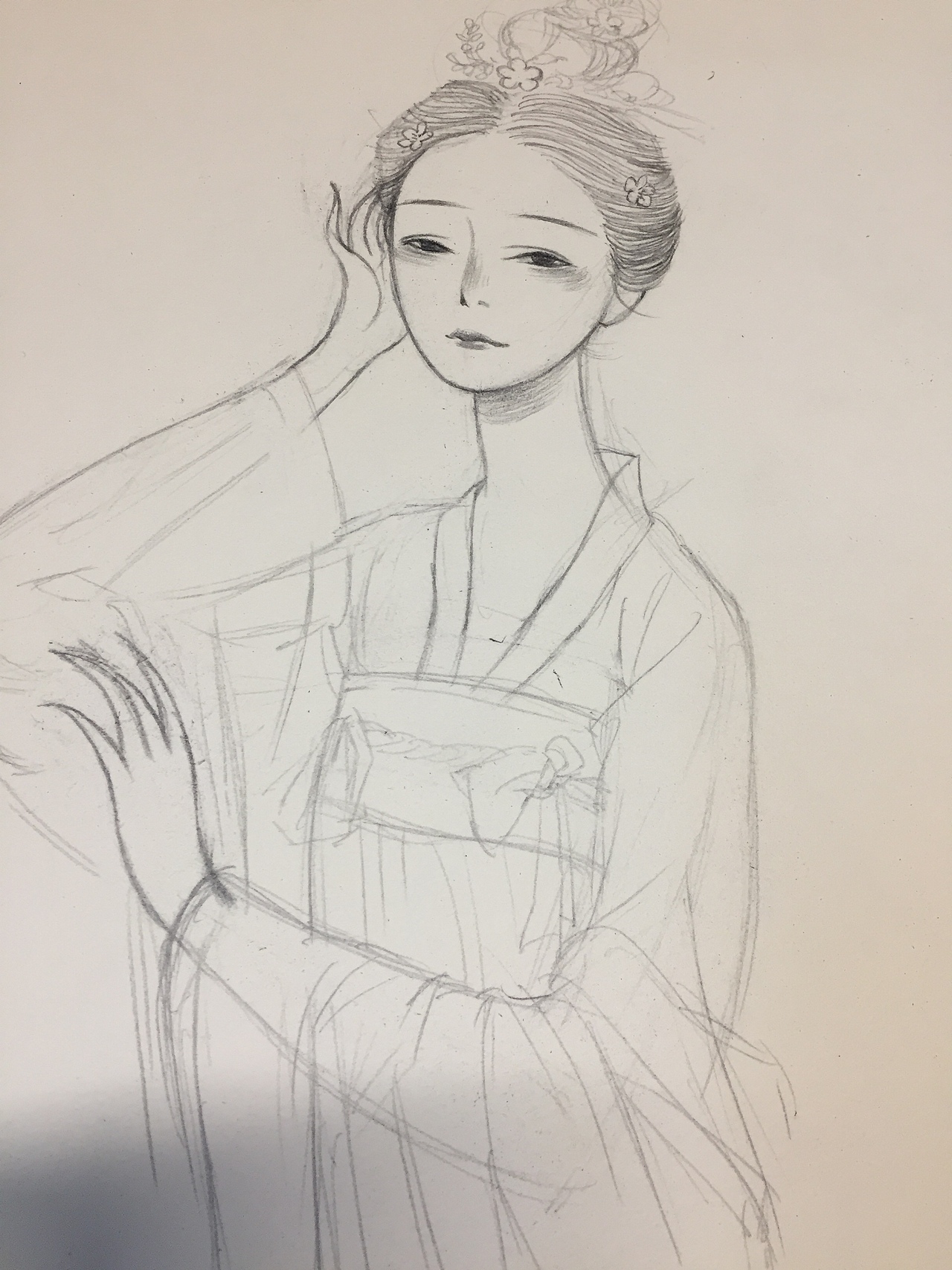 下次试着上色吧(●°u°●) 」