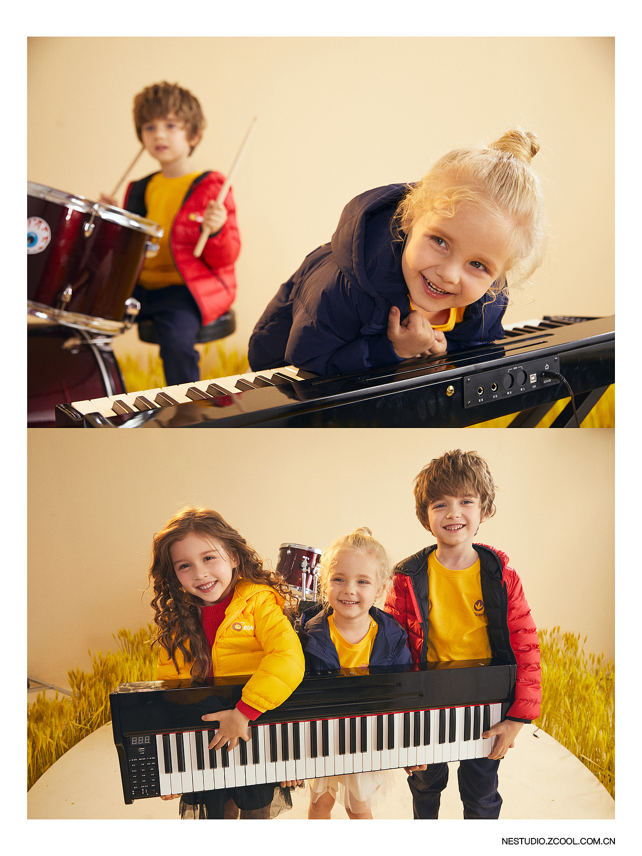 Harvest Party - 小猪班纳童装 2020 A/W