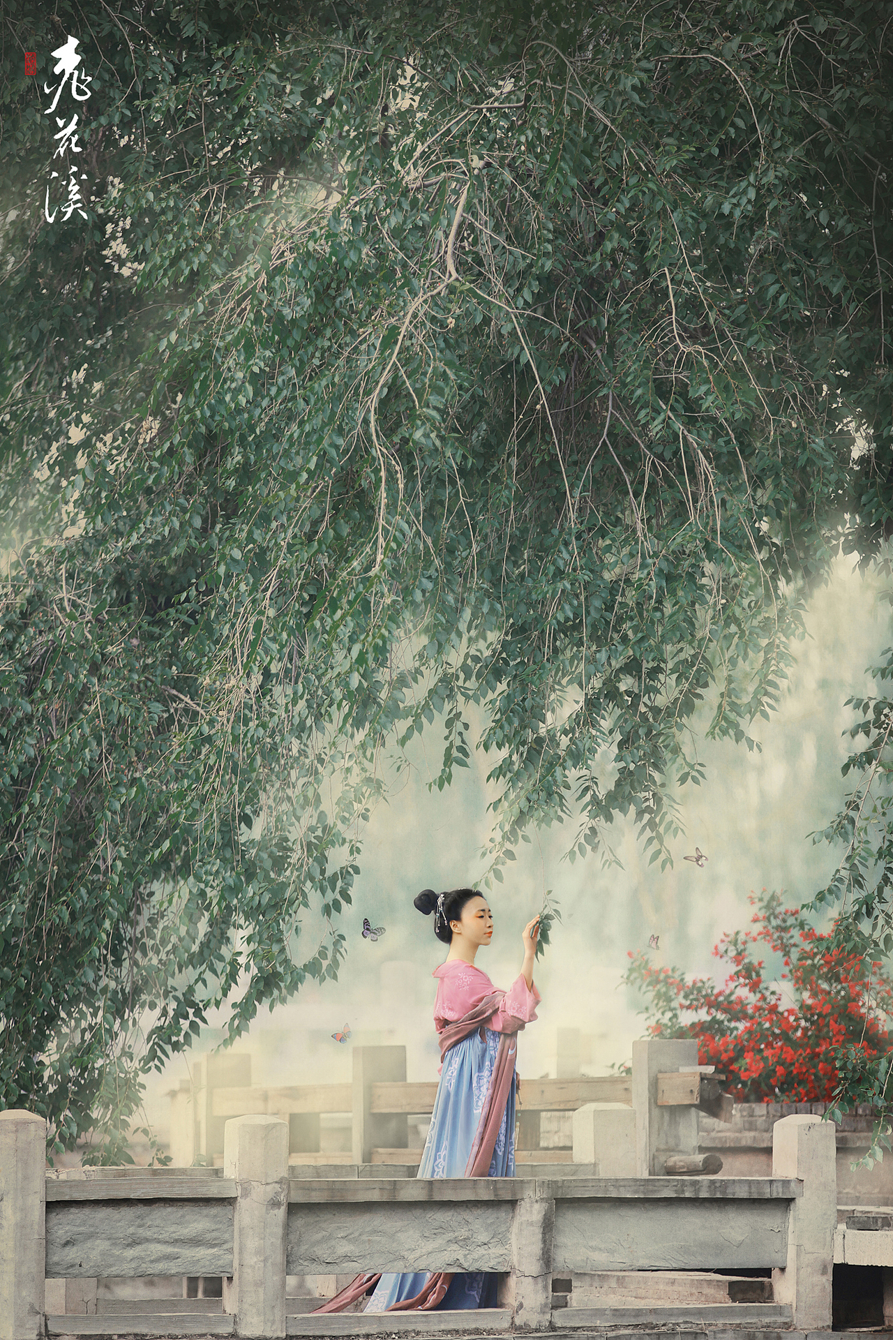桃花溪（图ZMjg4NjU5NDg=） - 人像摄影 - 站酷设计师摄影师蝈蝈小姐原创素材 - 站酷ZCOOL
