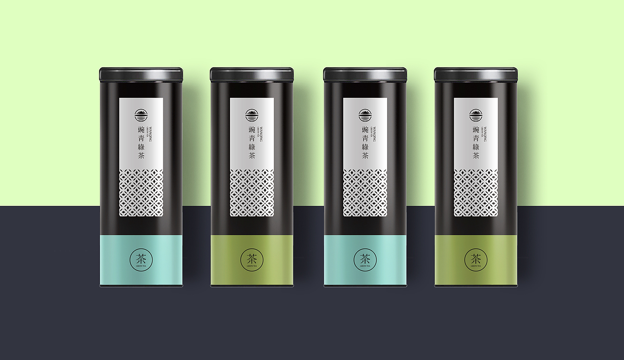 绿茶包装（图ZMTIxNzE5NTE2） - 包装 - 站酷设计师高维特原创素材 - 站酷ZCOOL