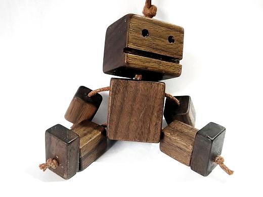 黑胡桃木 木头人