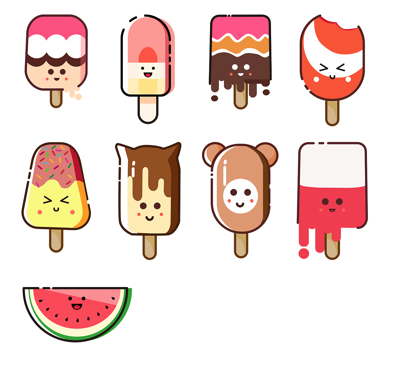 ai插画（图ZMjAzMDIyMzIw） - 创作习作 - 站酷设计师刘苏瑞原创素材 - 站酷ZCOOL