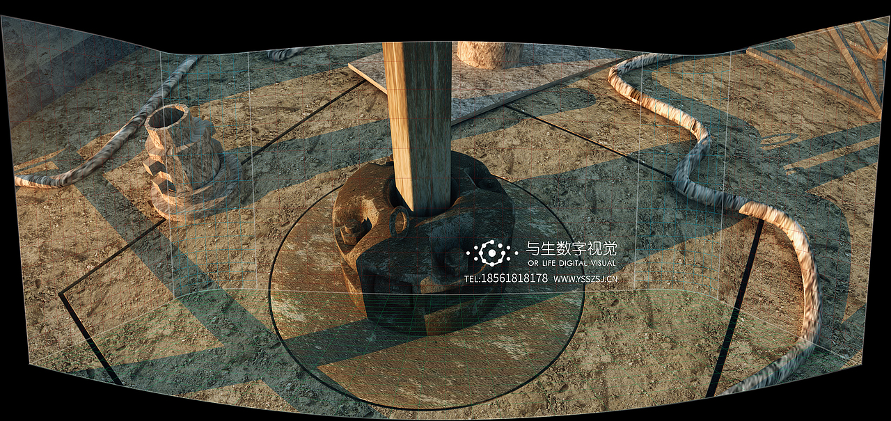 西北石油四折幕沉浸式cave影片（图ZMjA3NDA5MTcy） - 宣传片 - 站酷设计师与生数字原创素材 - 站酷ZCOOL