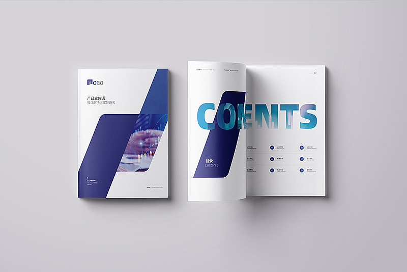 科技公司画册 投资公司画册 集团公司画册 咨询画册