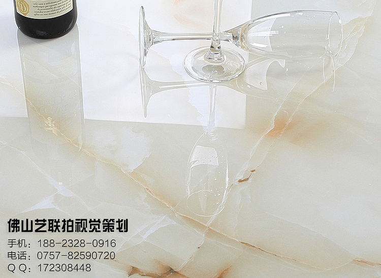 佛山艺联拍视觉电子商务有限公司出品-----全抛釉瓷砖拍摄