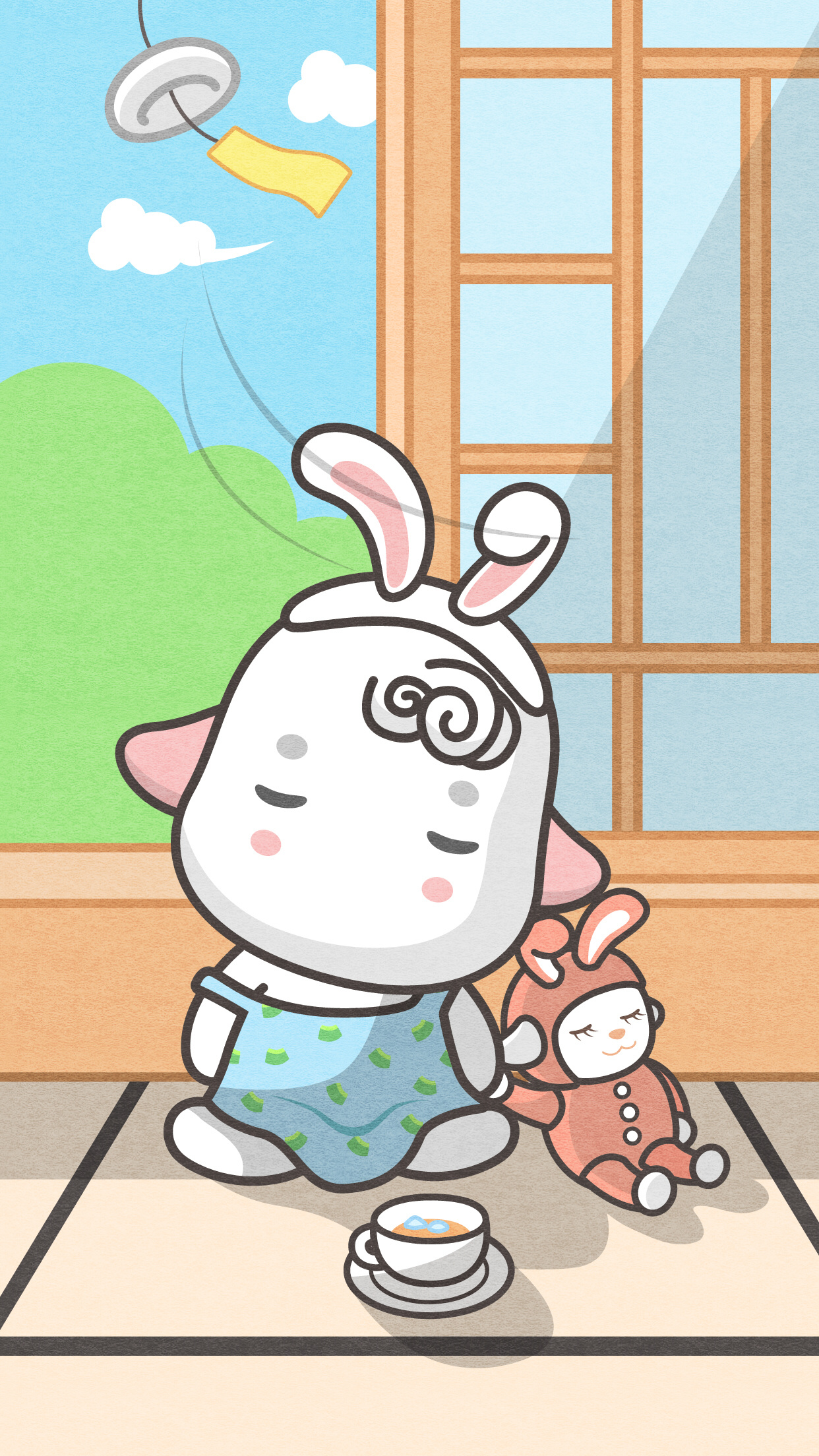 小羊白软软壁纸合辑