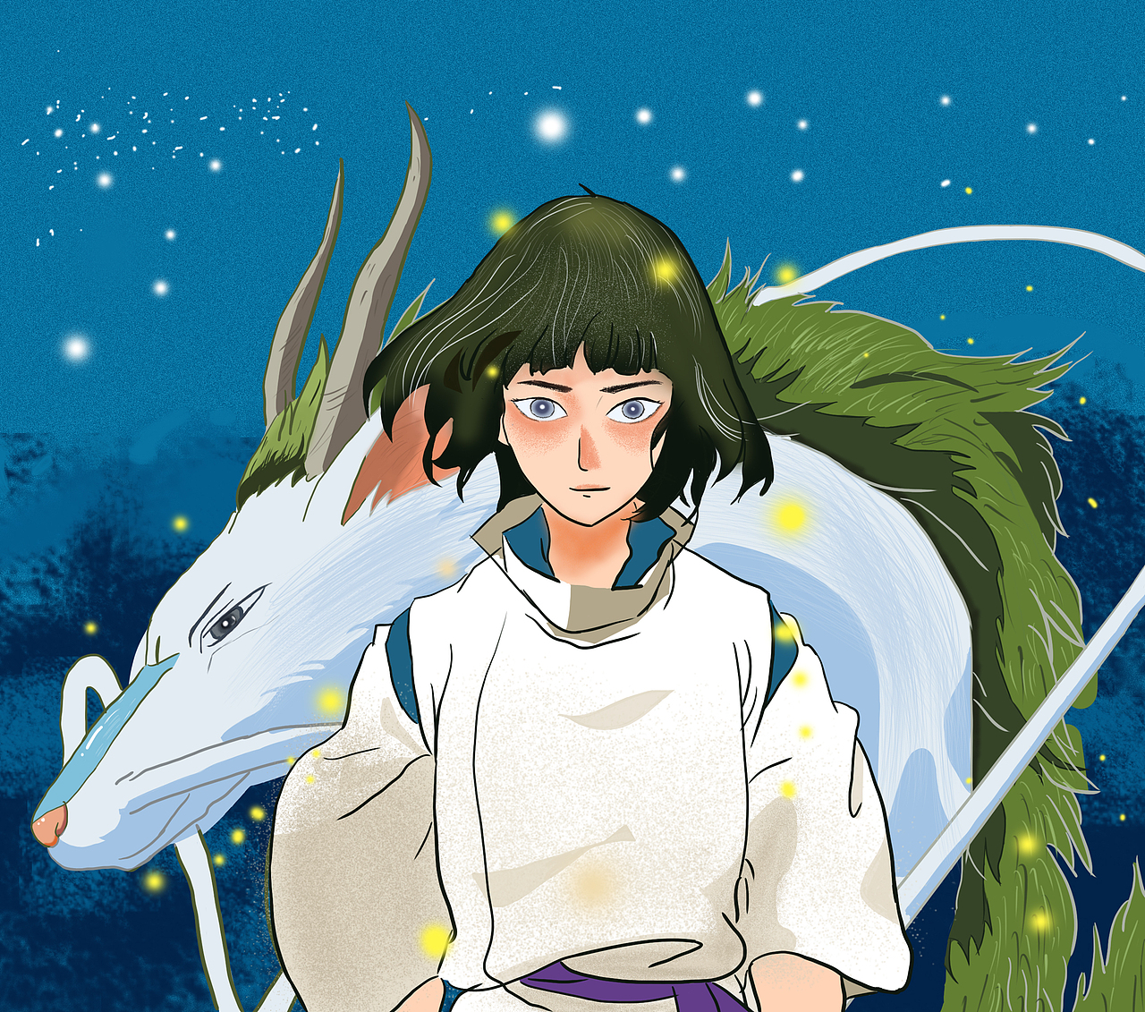 千与千寻（图ZMjQzNDQwNzM2） - 创作习作 - 站酷设计师糖果和你原创素材 - 站酷ZCOOL