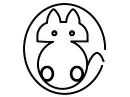 小貓咖啡的LOGO
