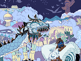 國(guó)風(fēng)插畫(huà)