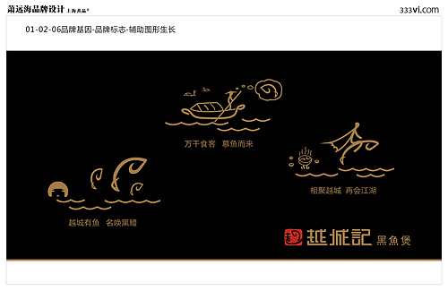 越城记餐饮VI（图ZMzgwOTA2NA==） - 品牌 - 站酷设计师萧远海品牌设计所原创素材 - 站酷ZCOOL