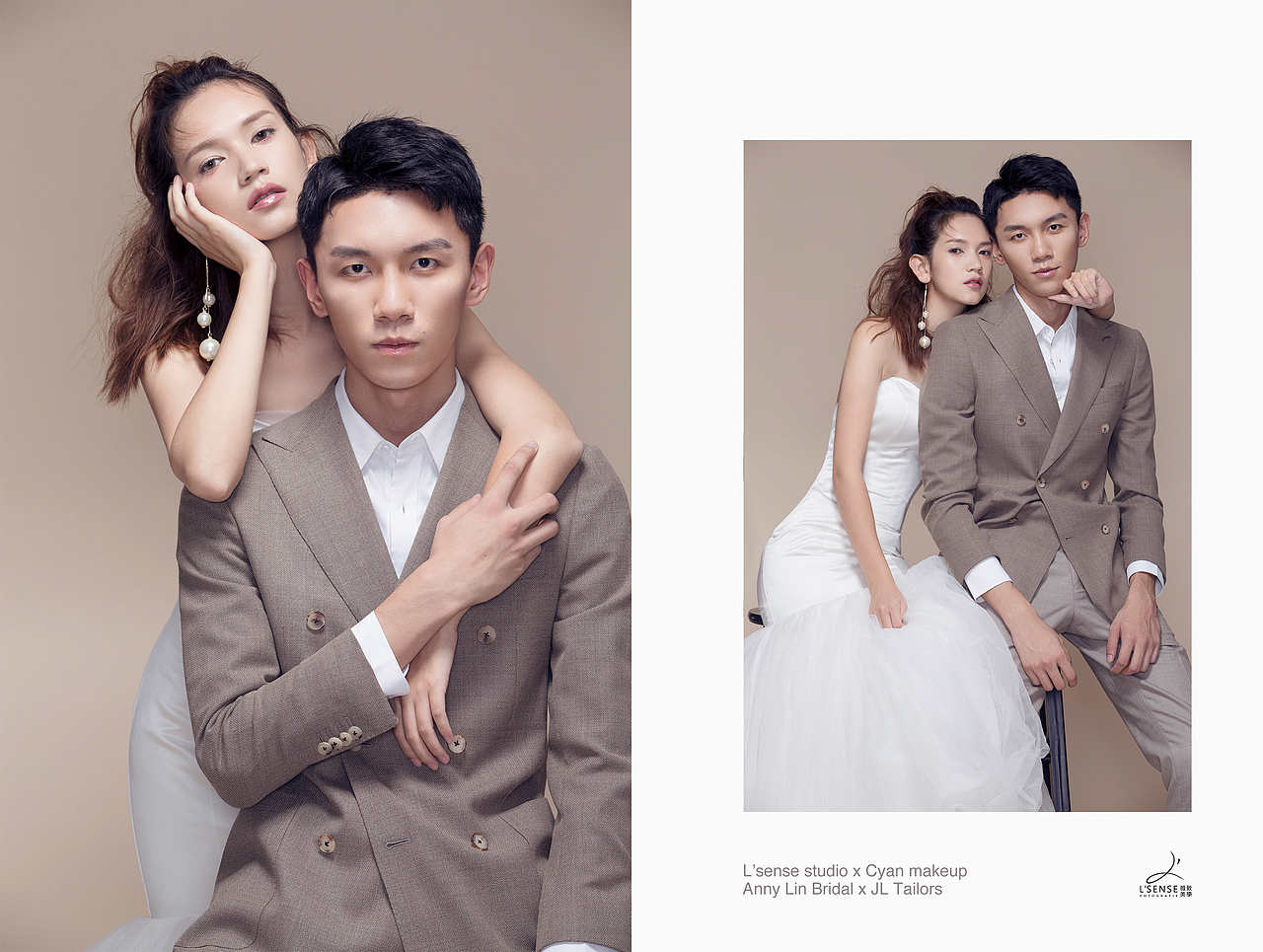 L'sense|拍了一组特别的婚纱（图ZMTMwODY0MDI0） - 人像摄影 - 站酷设计师xinghaio原创素材 - 站酷ZCOOL