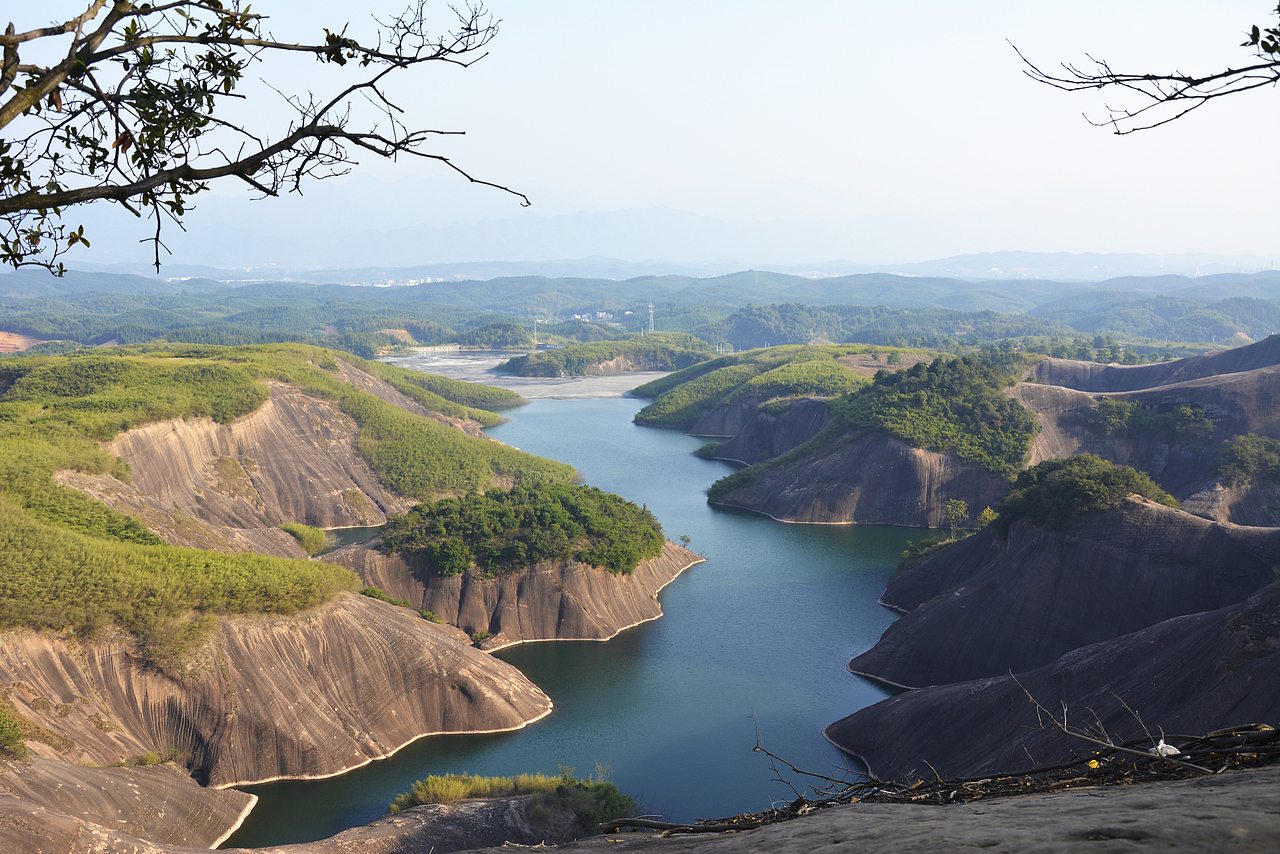 很感叹大自然的鬼斧神工