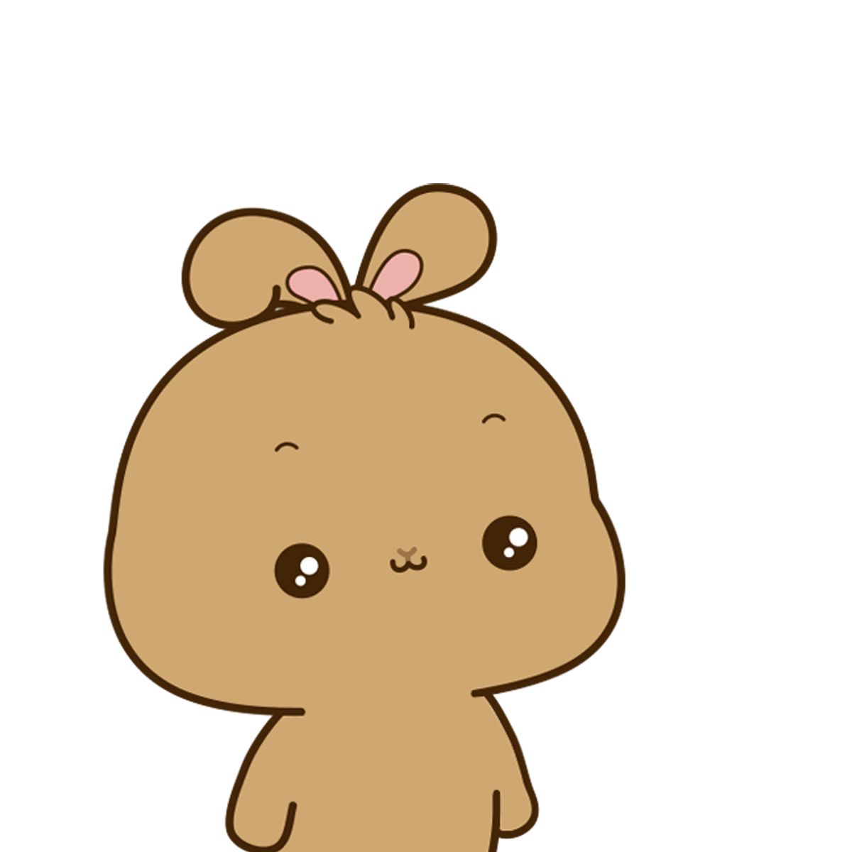 兔子暖暖情侣篇（图ZMjQyMTc0MTU2） - 网络表情 - 站酷设计师半生瓜Sharon原创素材 - 站酷ZCOOL