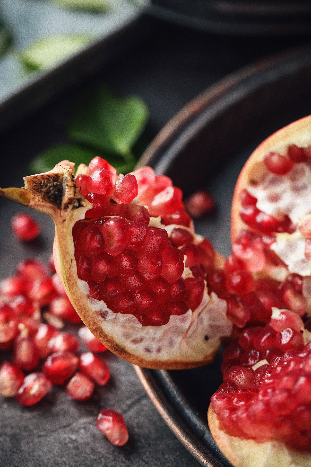 静物摄影 | 石榴